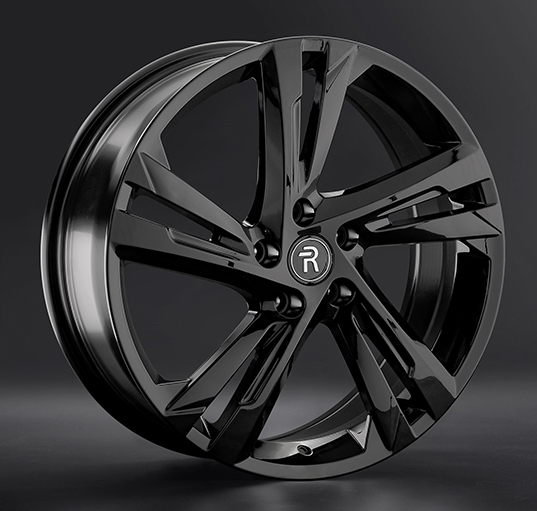 Колесный диск REPLAY HV51 7х19/5x114,3 D64,1 ET40 BK